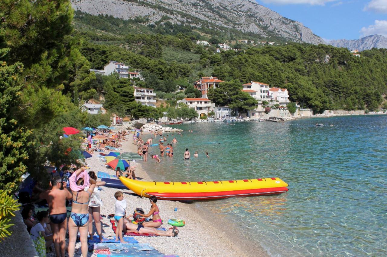Apartments By The Sea Baska Voda, Makarska - 300 Eksteriør billede