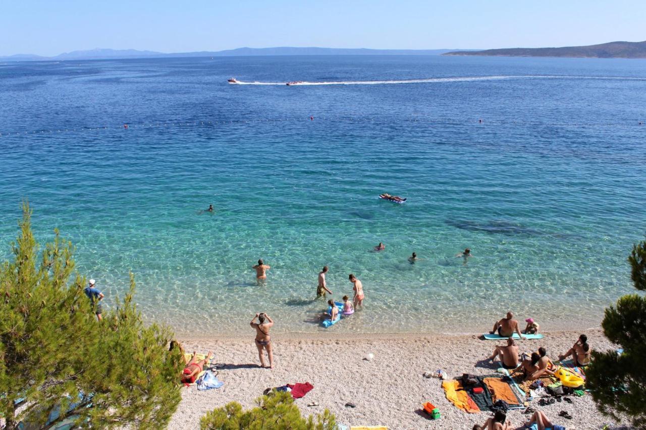 Apartments By The Sea Baska Voda, Makarska - 300 Eksteriør billede
