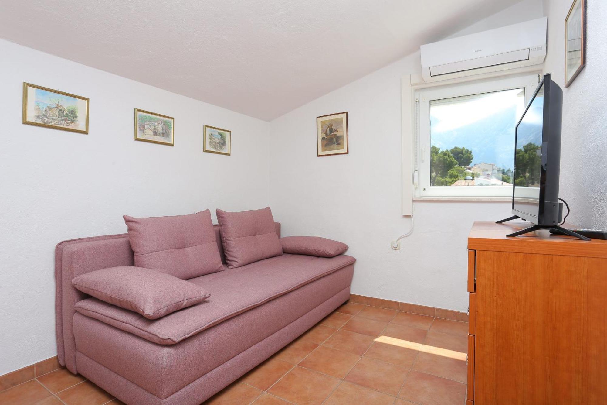 Apartments By The Sea Baska Voda, Makarska - 300 Eksteriør billede