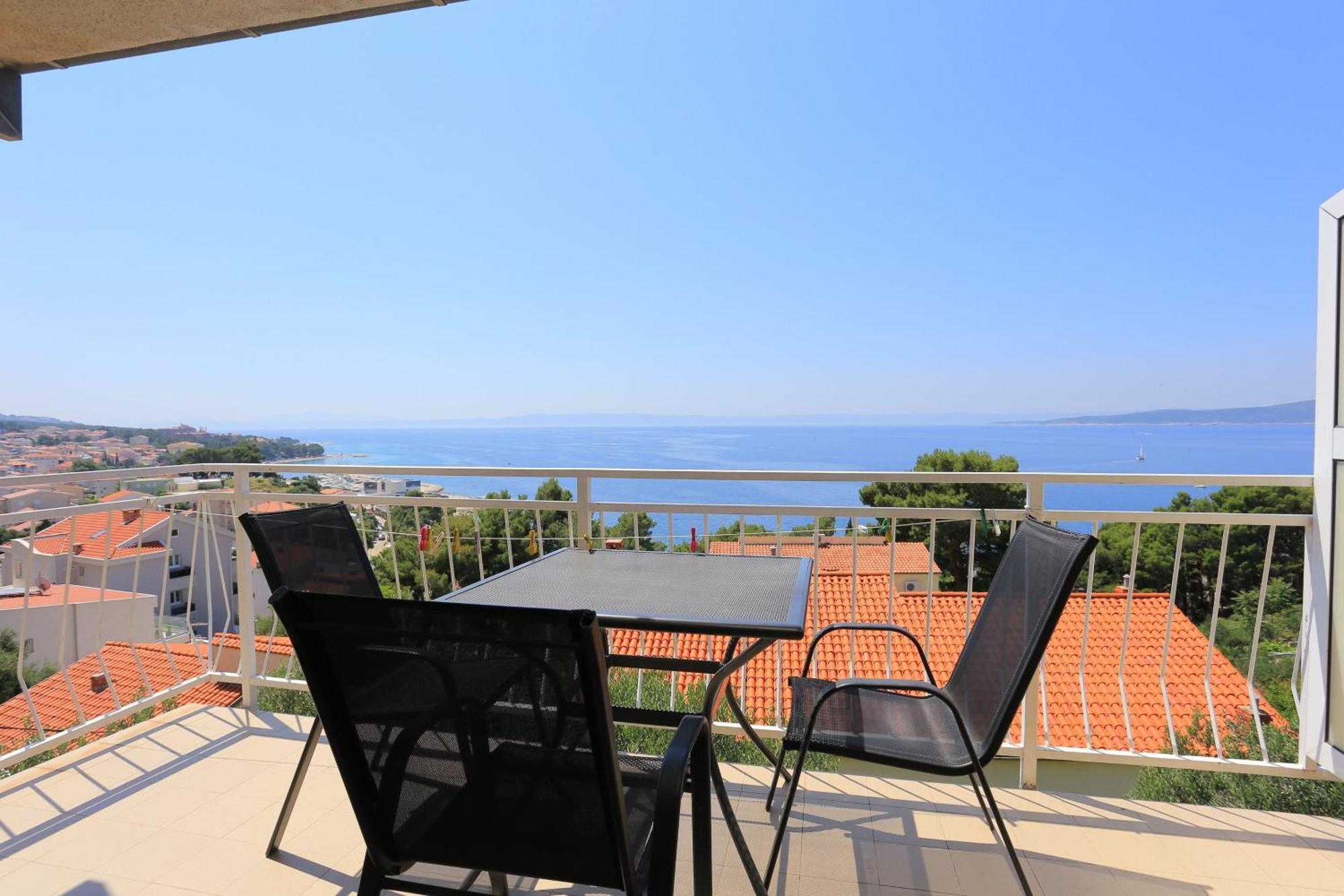 Apartments By The Sea Baska Voda, Makarska - 300 Eksteriør billede