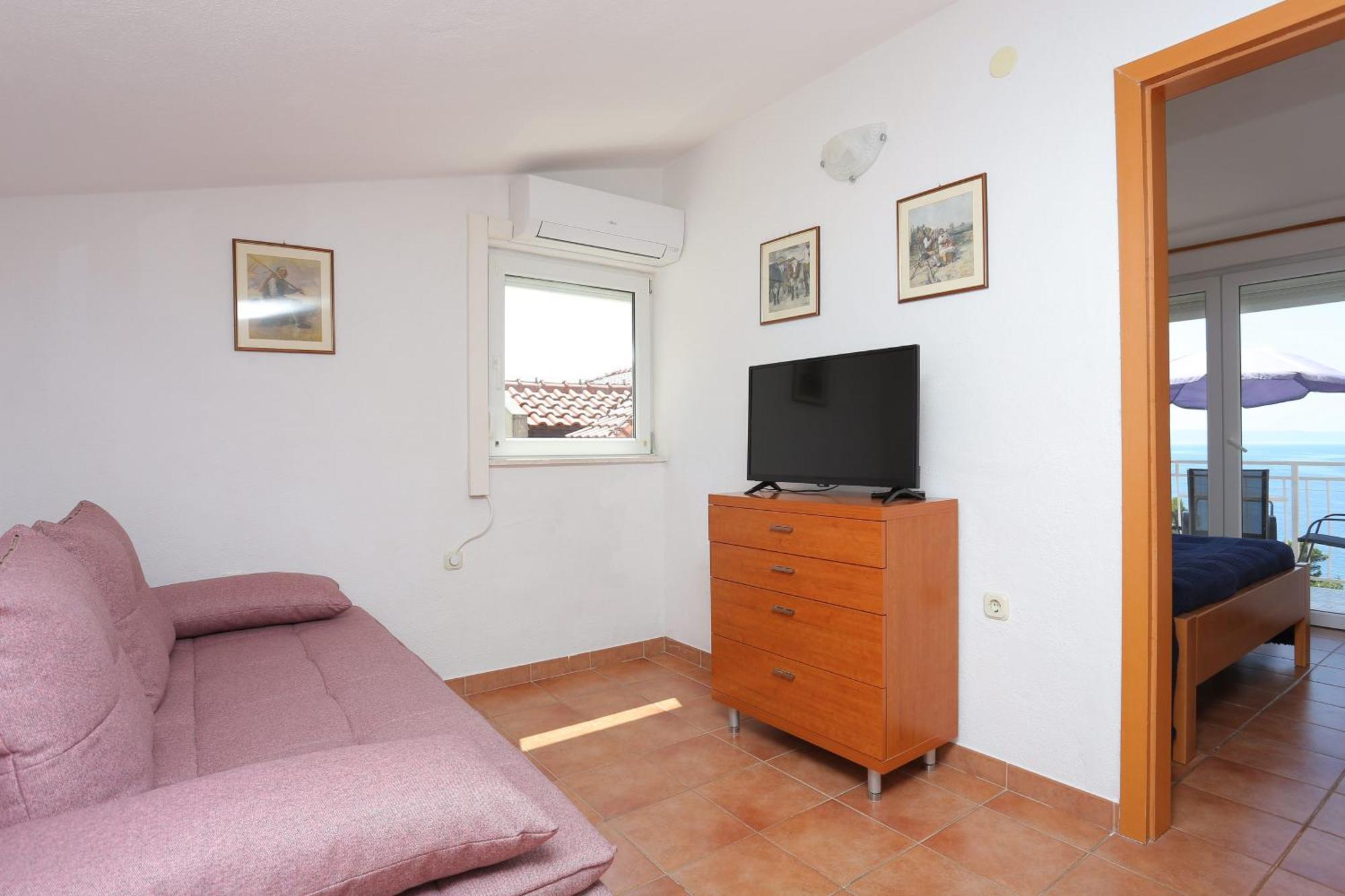 Apartments By The Sea Baska Voda, Makarska - 300 Værelse billede
