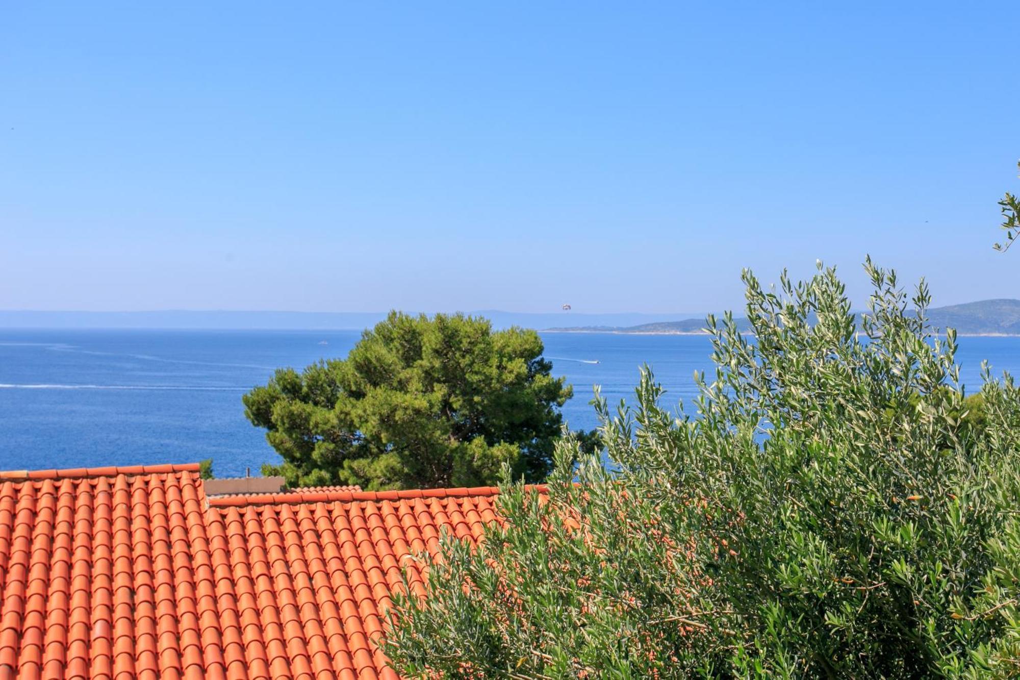 Apartments By The Sea Baska Voda, Makarska - 300 Eksteriør billede