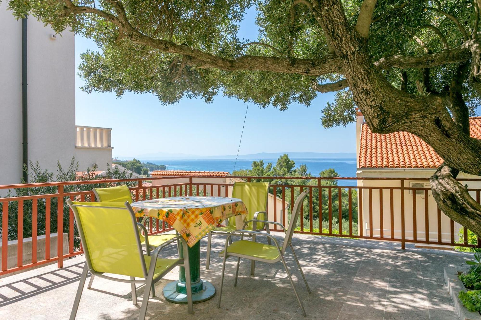 Apartments By The Sea Baska Voda, Makarska - 300 Eksteriør billede