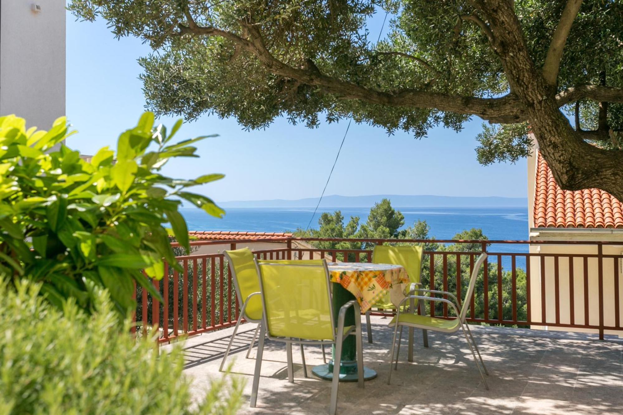 Apartments By The Sea Baska Voda, Makarska - 300 Eksteriør billede