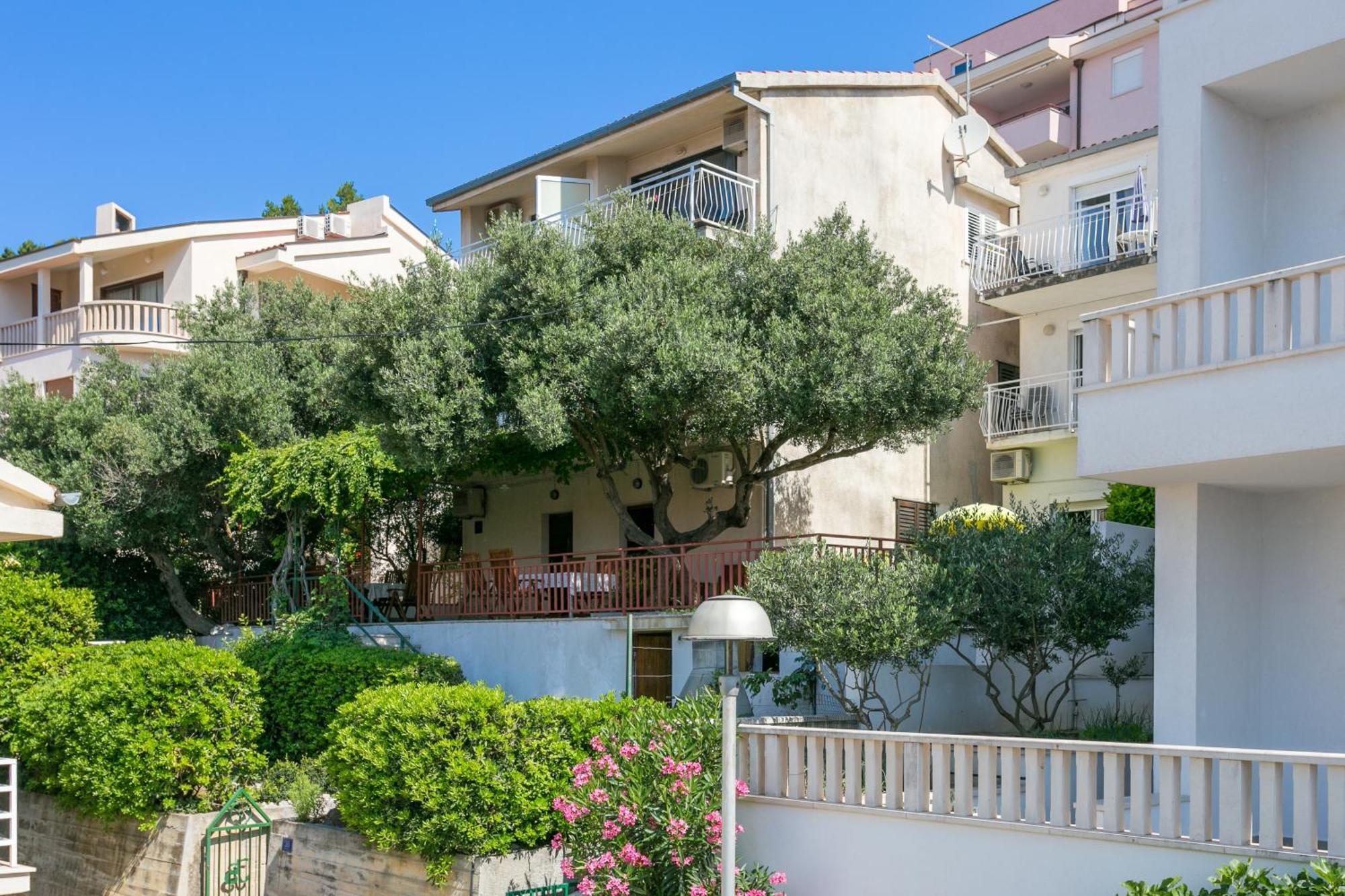 Apartments By The Sea Baska Voda, Makarska - 300 Eksteriør billede