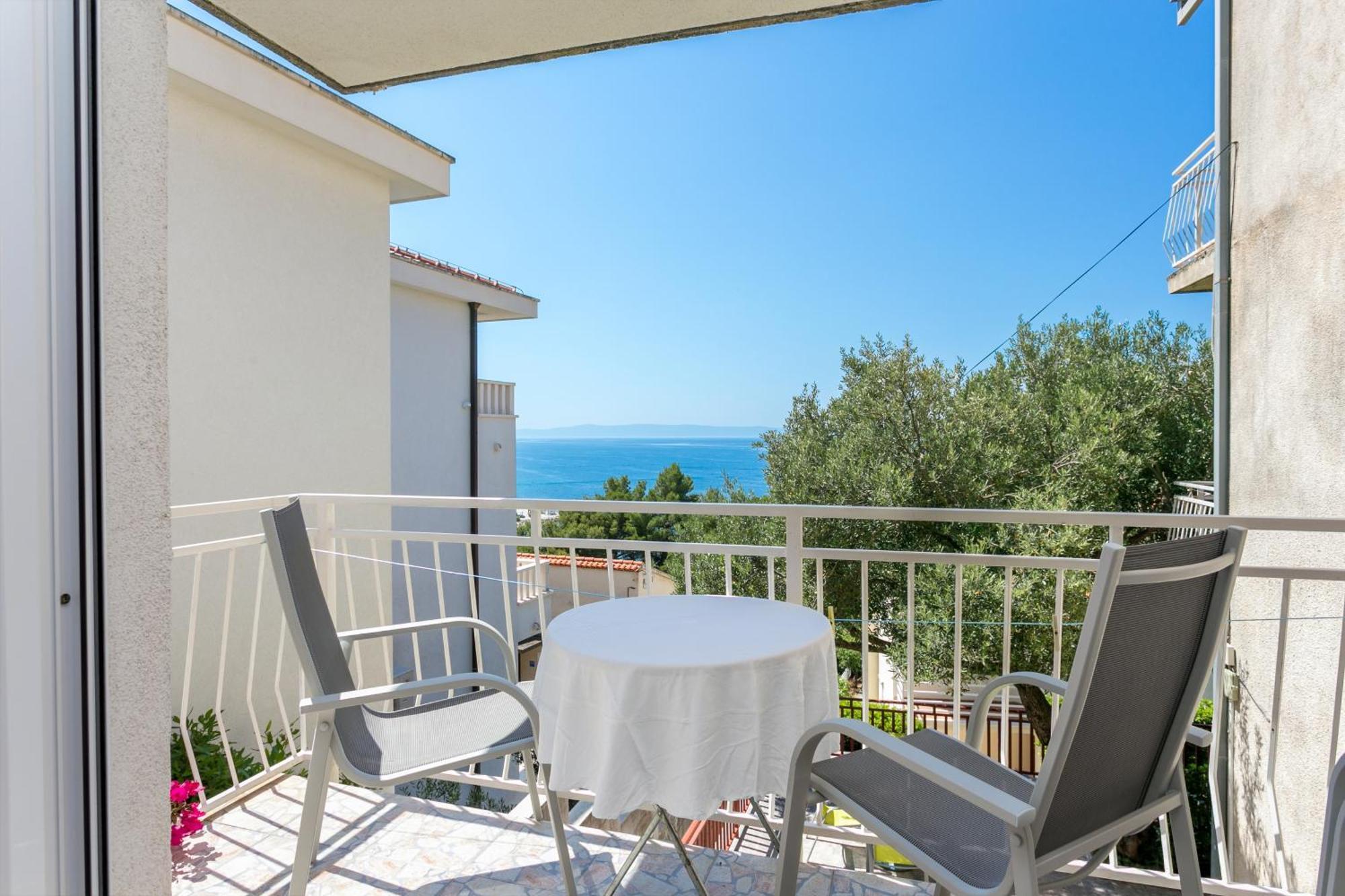 Apartments By The Sea Baska Voda, Makarska - 300 Eksteriør billede