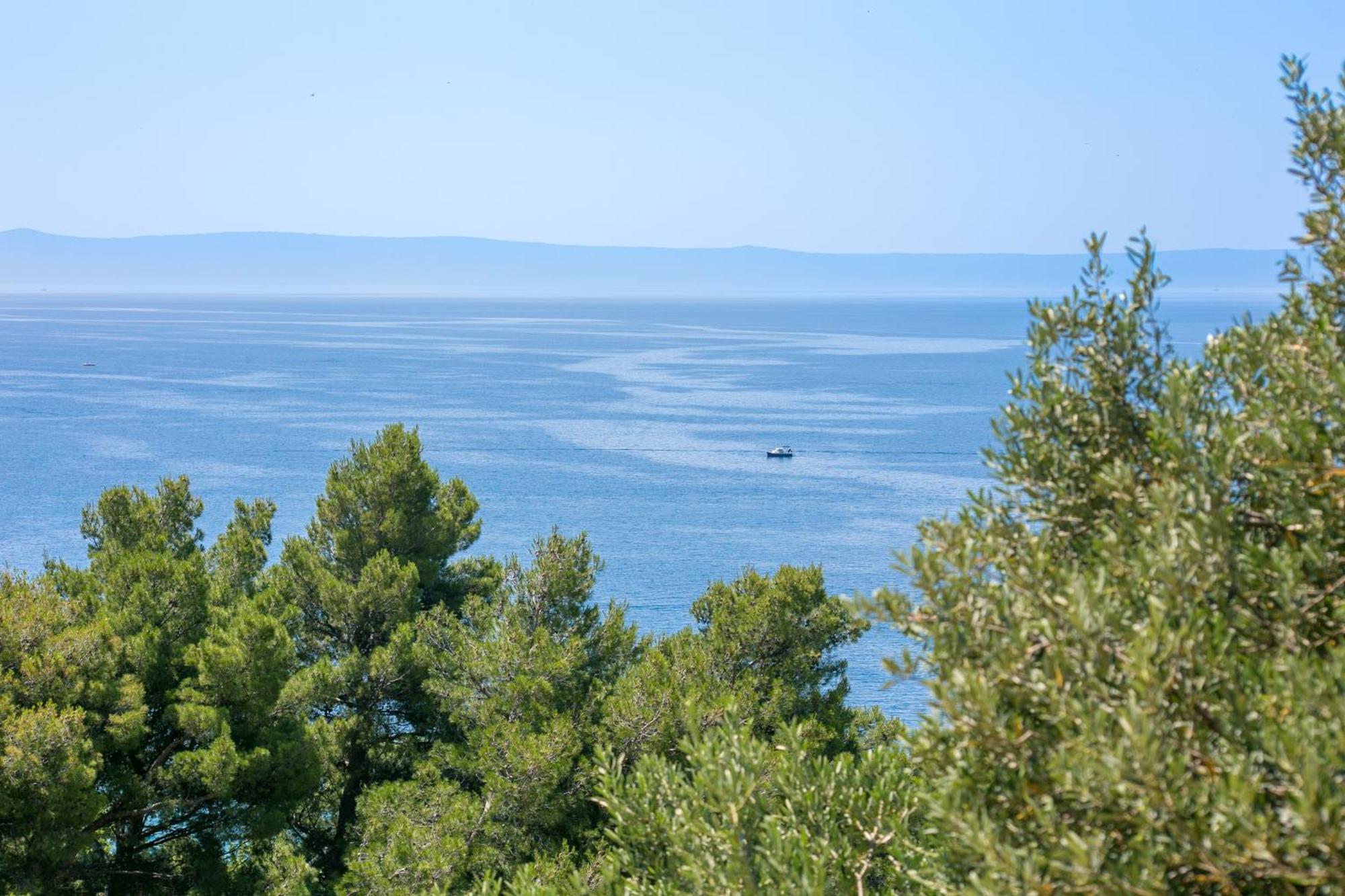Apartments By The Sea Baska Voda, Makarska - 300 Eksteriør billede